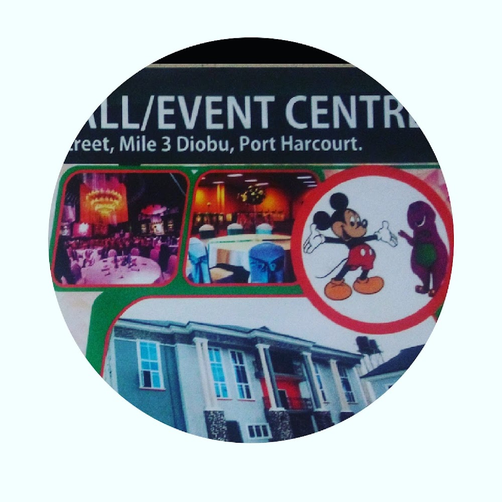 Zamcee Hall/Event Center interior - Port Harcourt wedding hall